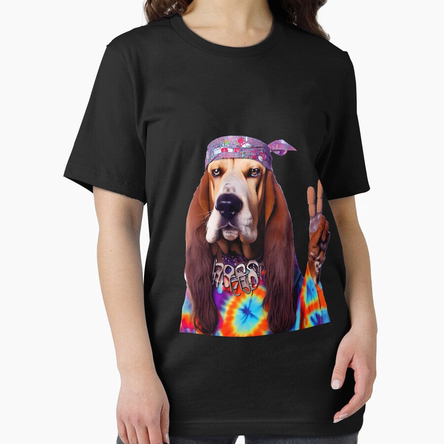 Hippie Hound by Cats and Other Things T-Shirts, Hoodie, Sweatshirt | BlankRebels.com (Image 2)
