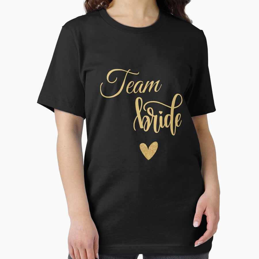 Team bride gold by LU NA T-Shirts, Hoodie, Sweatshirt | BlankRebels.com (Image 2)