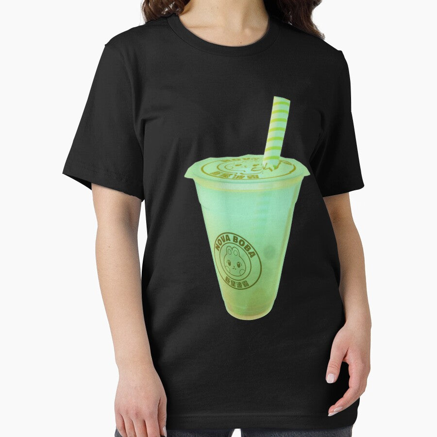 Bubble Boba Milk Tea - Melon by banditjoj T-Shirts, Hoodie, Sweatshirt | BlankRebels.com (Image 2)
