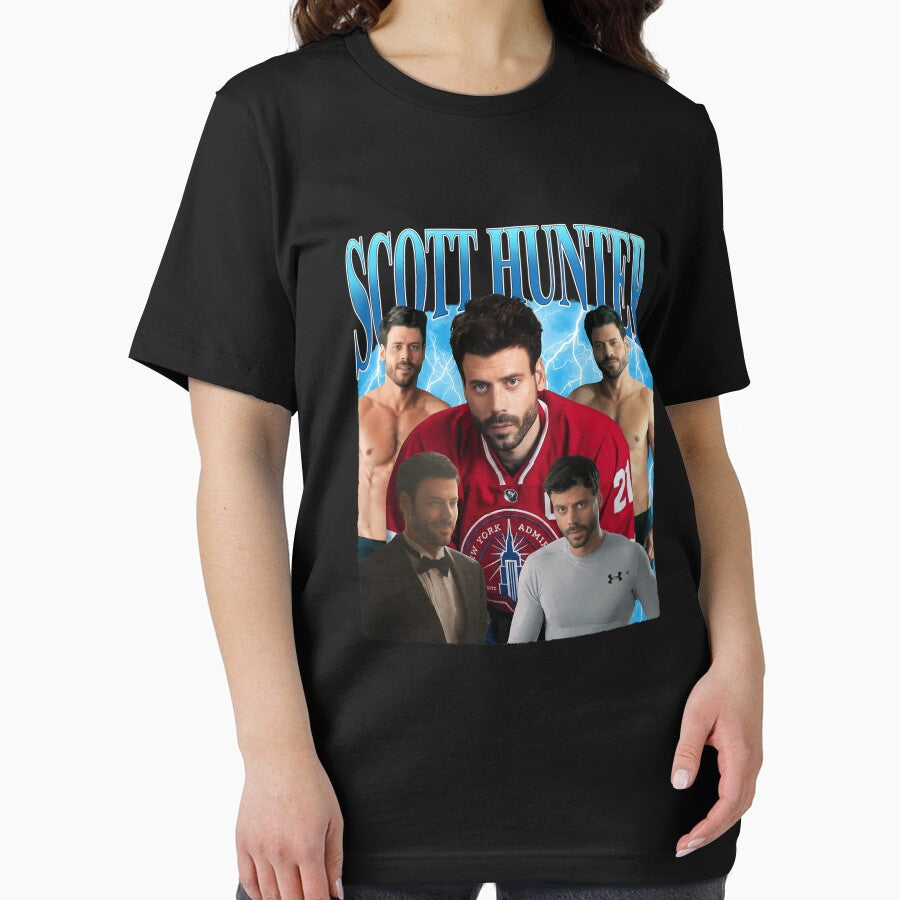 Scott Hunter 90S by HADIYAGIFT T-Shirts, Hoodie, Sweatshirt | BlankRebels.com (Image 2)