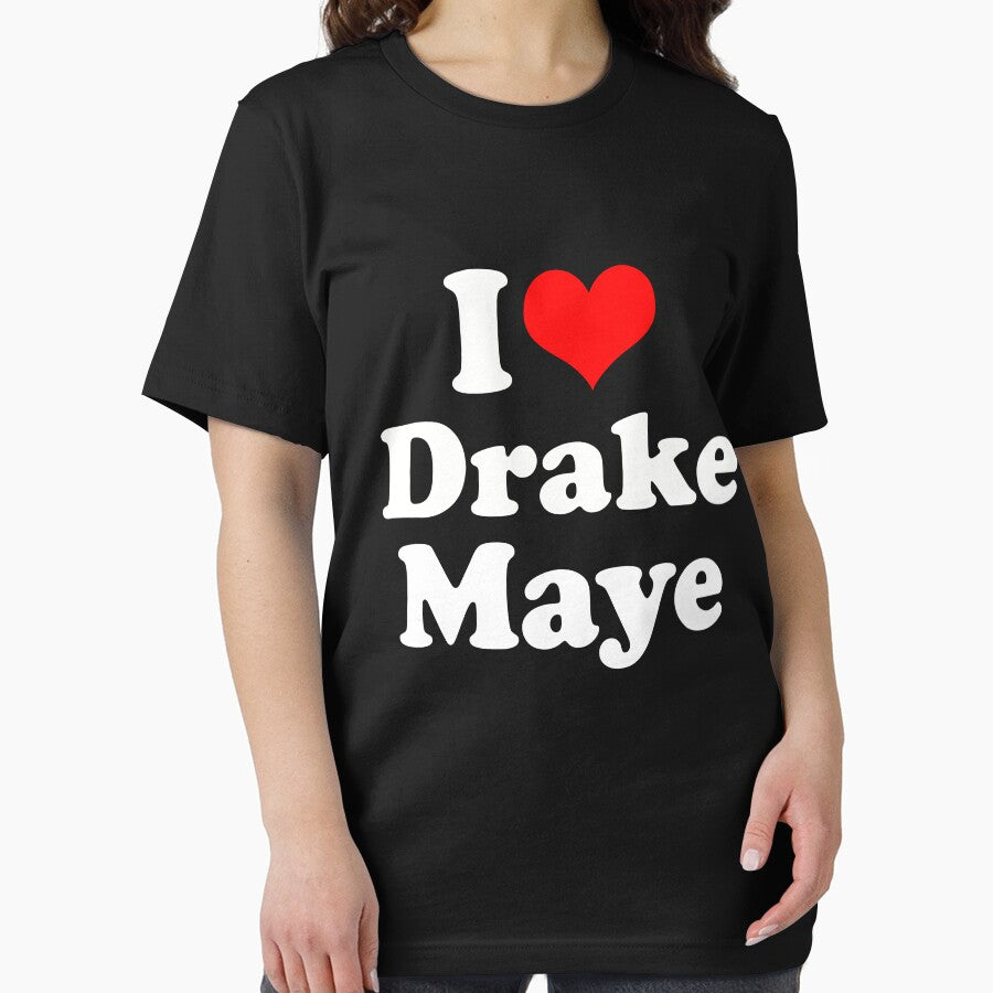 I Love Drake Maye Fan Support Funny Football Inspired Quote by ronakris009 T-Shirts, Hoodie, Sweatshirt (Image 2)