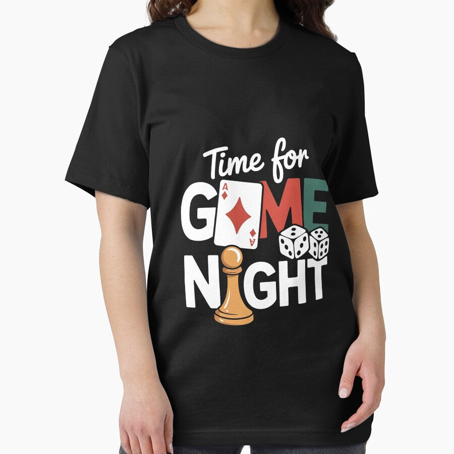Time For Game Night Board Game Night by PattonJillian T-Shirts, Hoodie, Sweatshirt | BlankRebels.com (Image 2)