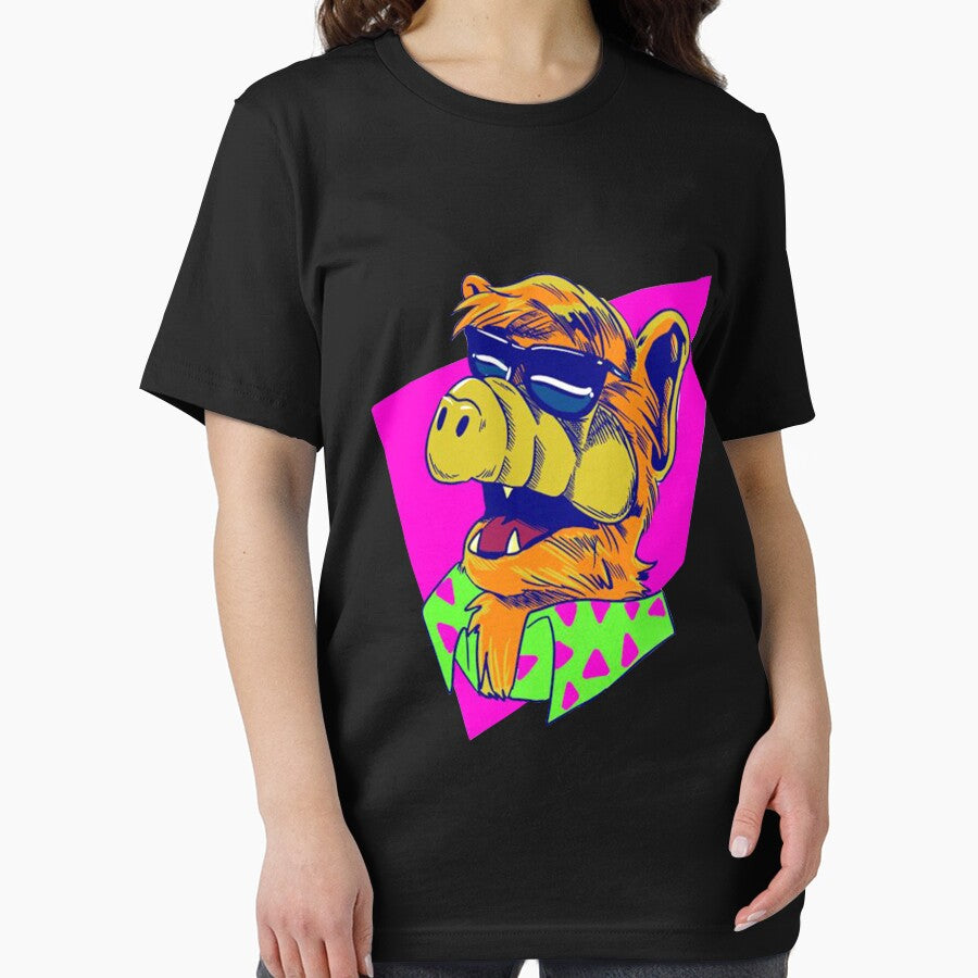 Psychedelic Cartoon Portrait by FranzNicola T-Shirts, Hoodie, Sweatshirt | BlankRebels.com (Image 2)