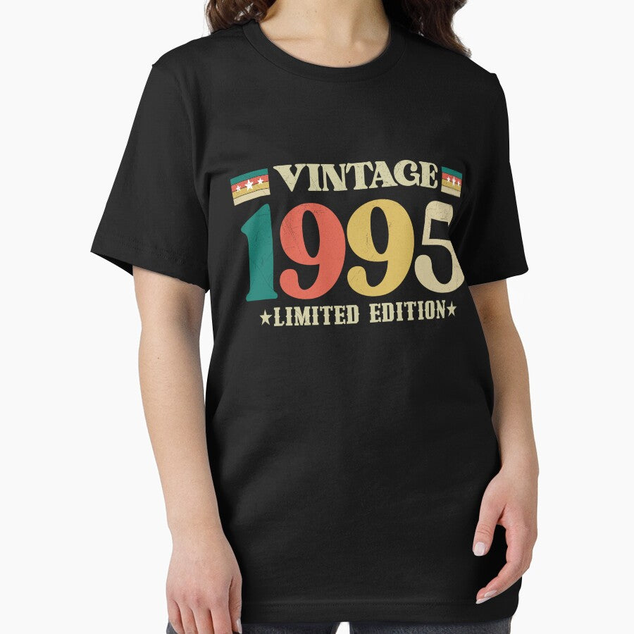 1995 Vintage Cumpleaños by zoriginality T-Shirts, Hoodie, Sweatshirt | BlankRebels.com (Image 2)