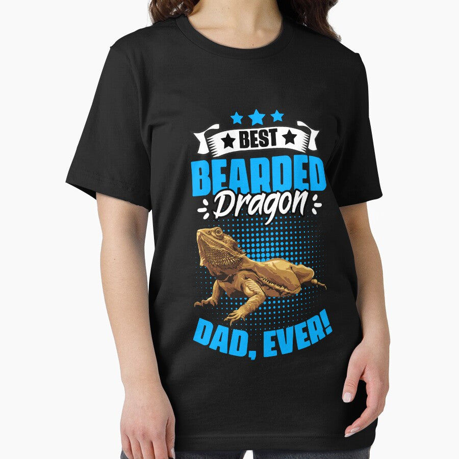 Bearded Dragon Dad Funny Pet Humor For A Reptile Lizard Fan by Nessshirts T-Shirts, Hoodie, Sweatshirt (Image 2)