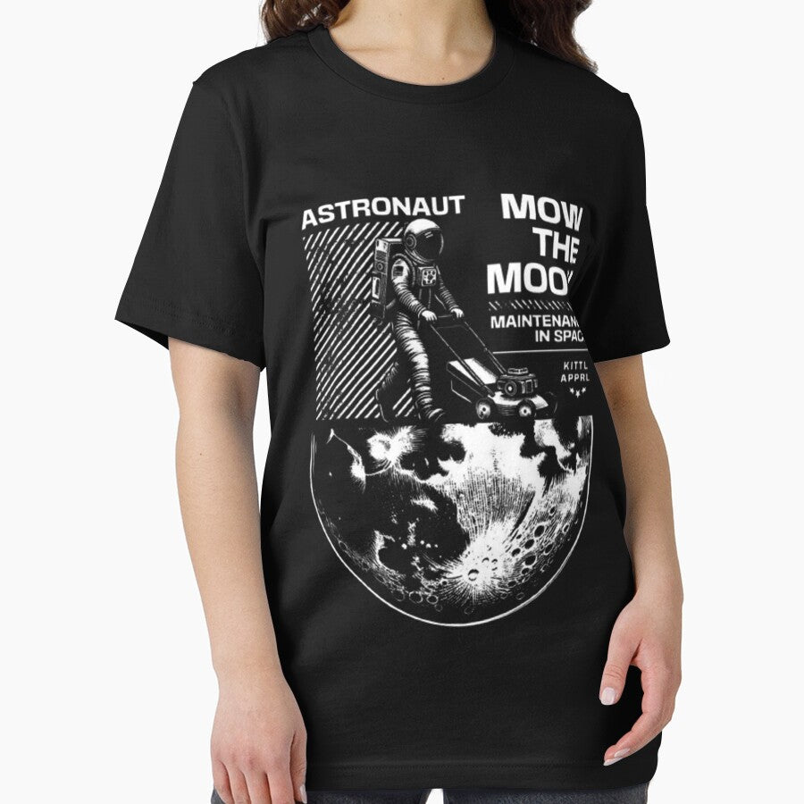 Astronaut cutting the moon T-Shirt by karim2556 Hoodie, Sweatshirt | BlankRebels.com (Image 2)