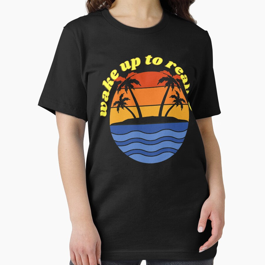 wake up to reality classic and premium t-shirt by Luckydoe1 Hoodie, Sweatshirt | BlankRebels.com (Image 2)