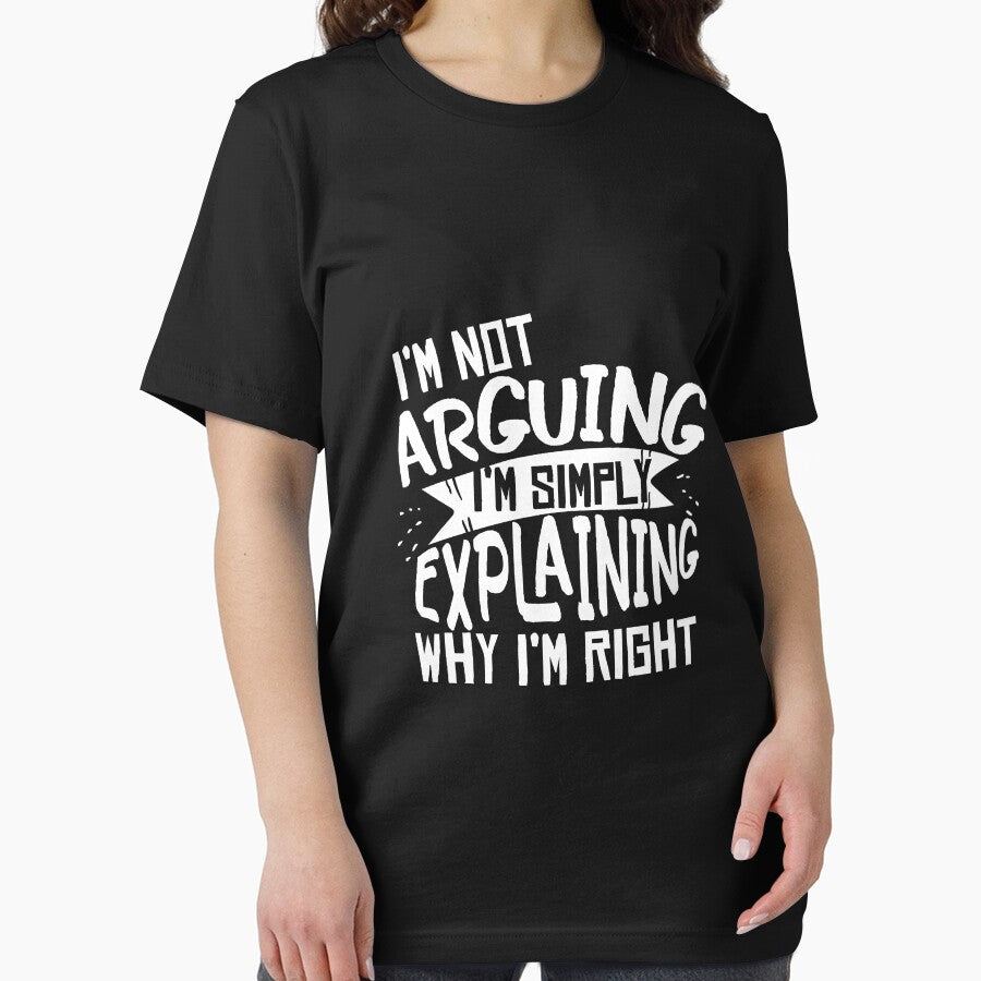 Novelty Joke I'M Not Arguing I'M Explaining by tamezleida