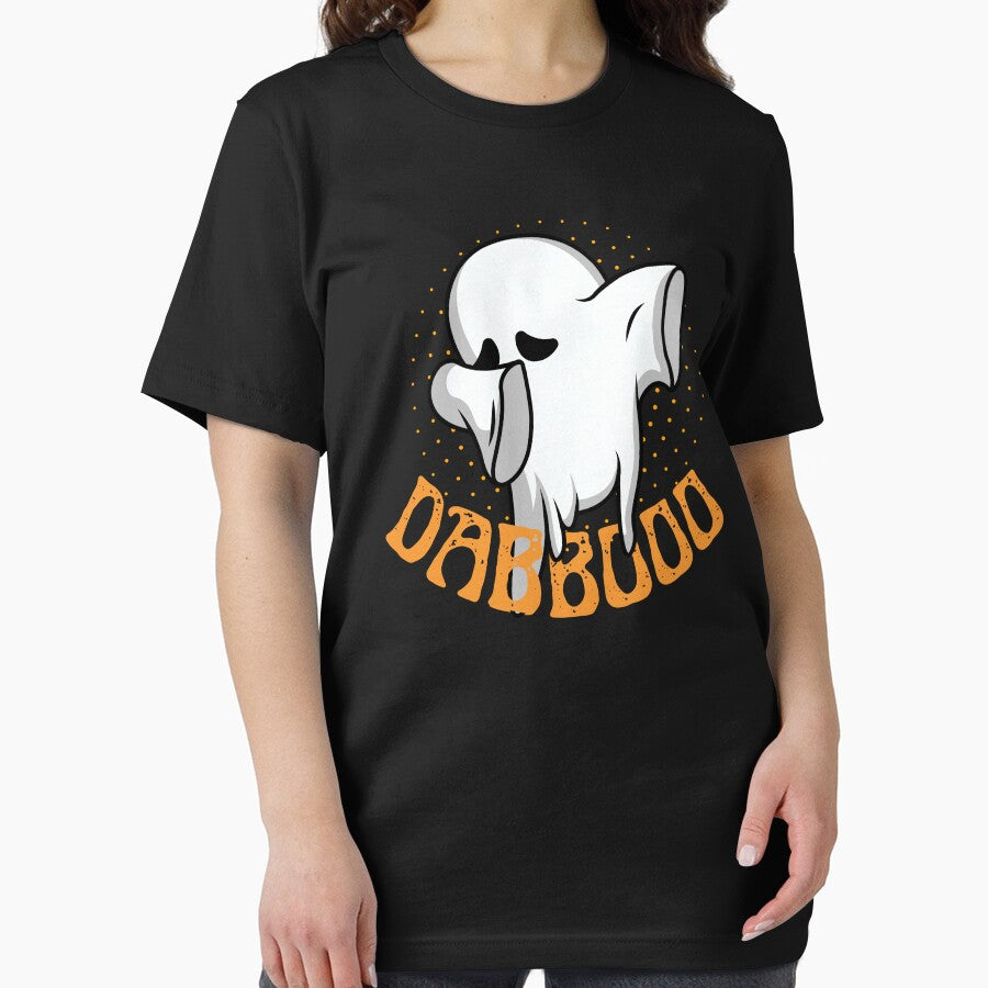 Dabbing boo halloween design by reka88 T-Shirts, Hoodie, Sweatshirt | BlankRebels.com (Image 2)