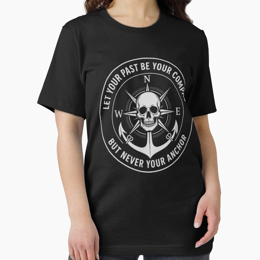 Let Your Past Be Your Compass But Never Your Anchor by gear-posters