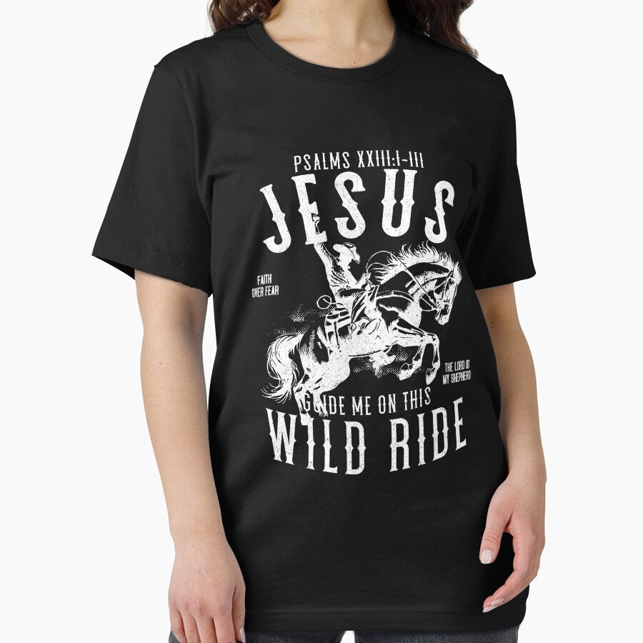 Jesus Guide Me On This Wild Ride by JOeArt-TH