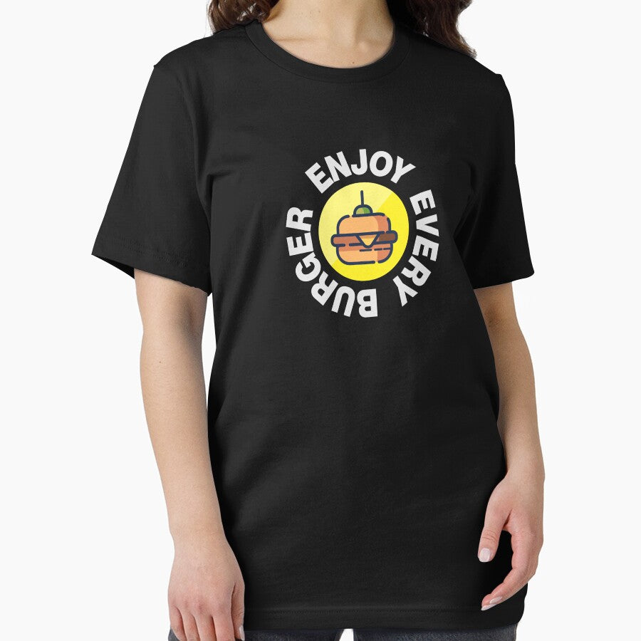 Enjoy Every Burger by GeeksUnique T-Shirts, Hoodie, Sweatshirt | BlankRebels.com (Image 2)