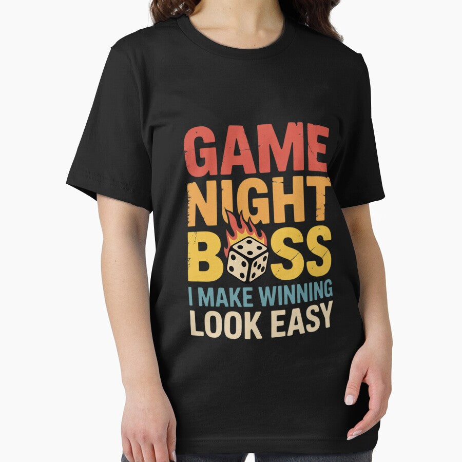 Game Night Host I Family Board Game Night by OlafLica T-Shirts, Hoodie, Sweatshirt | BlankRebels.com (Image 2)