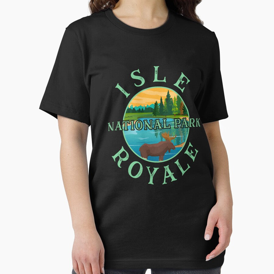 Isle Royale National Park Novelty Graphic by dediazdeyson5 T-Shirts, Hoodie, Sweatshirt | BlankRebels.com (Image 2)