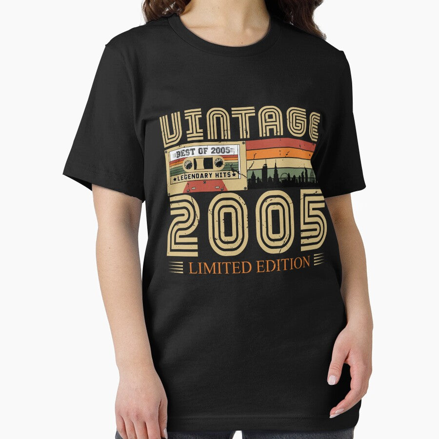 2005 Vintage Cumpleaños by zoriginality T-Shirts, Hoodie, Sweatshirt | BlankRebels.com (Image 2)