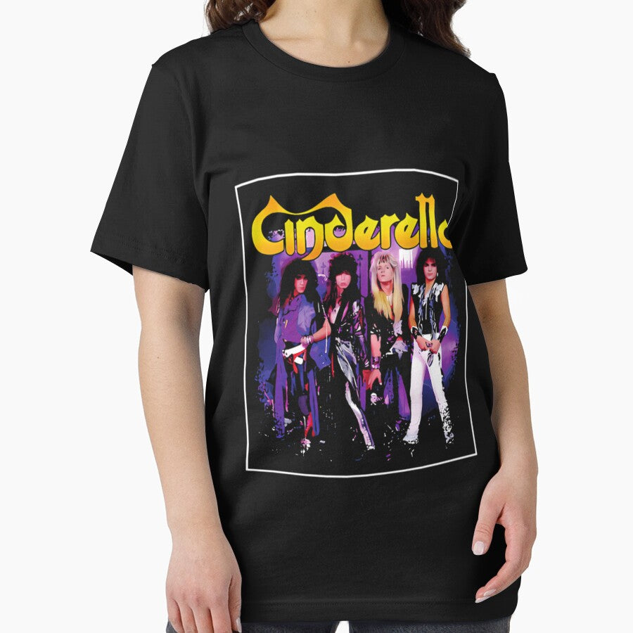 Cinderella Rock Band by CuriousArtistry T-Shirts, Hoodie, Sweatshirt | BlankRebels.com (Image 2)