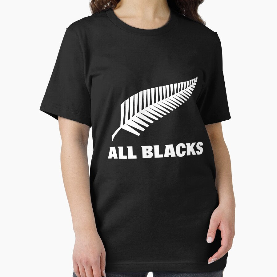 All Blacks NewZealand Rugby Classic by acquiredamage T-Shirts, Hoodie, Sweatshirt | BlankRebels.com (Image 2)