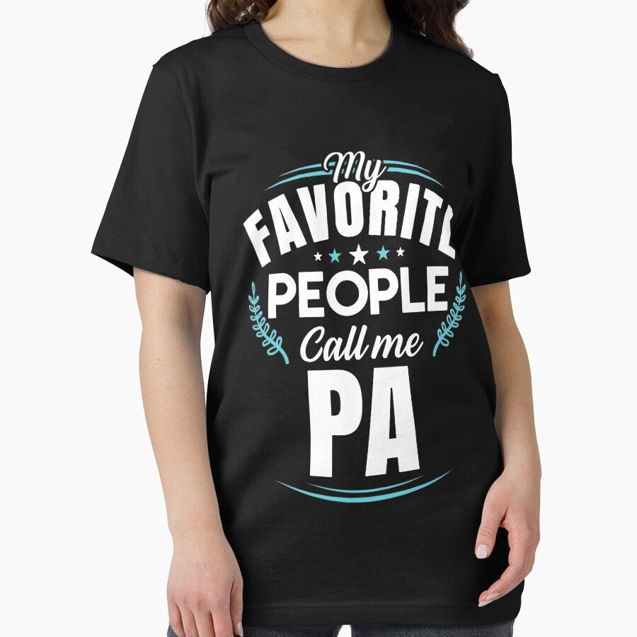 My Favorite People Call Me PA Father's Day by dunguyen T-Shirts, Hoodie, Sweatshirt | BlankRebels.com (Image 2)
