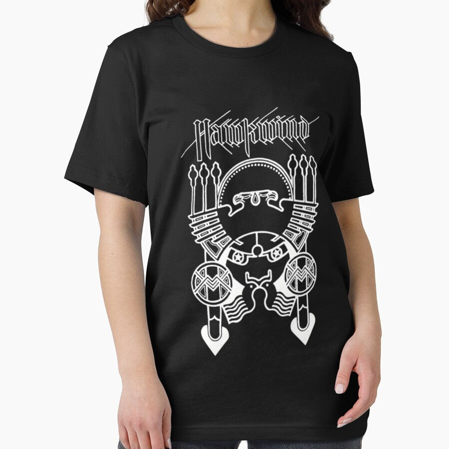 Hawkwind Cosmic Gateway Psychedelic Space Rock by petruadefih T-Shirts, Hoodie, Sweatshirt | BlankRebels.com (Image 2)