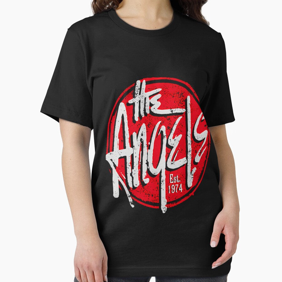 The Angels Band Est 1974 Vintage Logo by TAYLHACK T-Shirts, Hoodie, Sweatshirt | BlankRebels.com (Image 2)