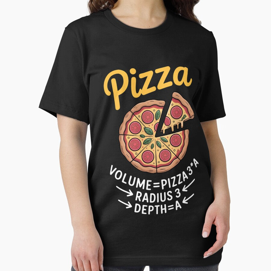 Pizza Volume Formula - Food Lover Math Foodie by LindseyKris T-Shirts, Hoodie, Sweatshirt | BlankRebels.com (Image 2)