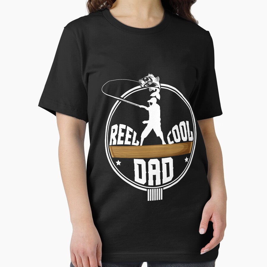 Cute Reel Cool Dad Fishing gift by LGamble12345 T-Shirts, Hoodie, Sweatshirt | BlankRebels.com (Image 2)