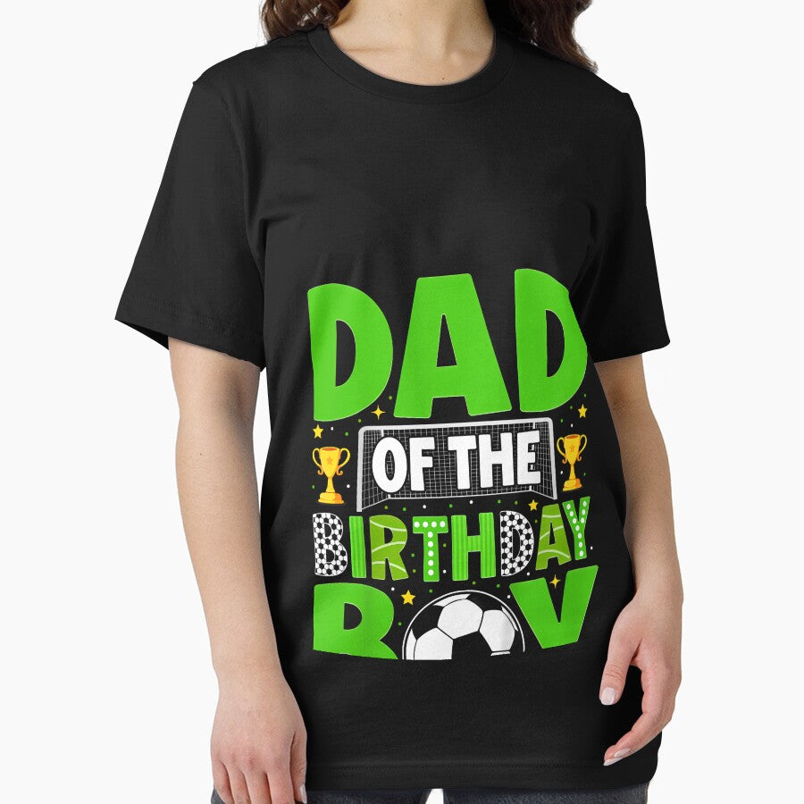 Dad of The Birthday Boy Kids Matching Soccer Birthday Party by CriseldaBruning