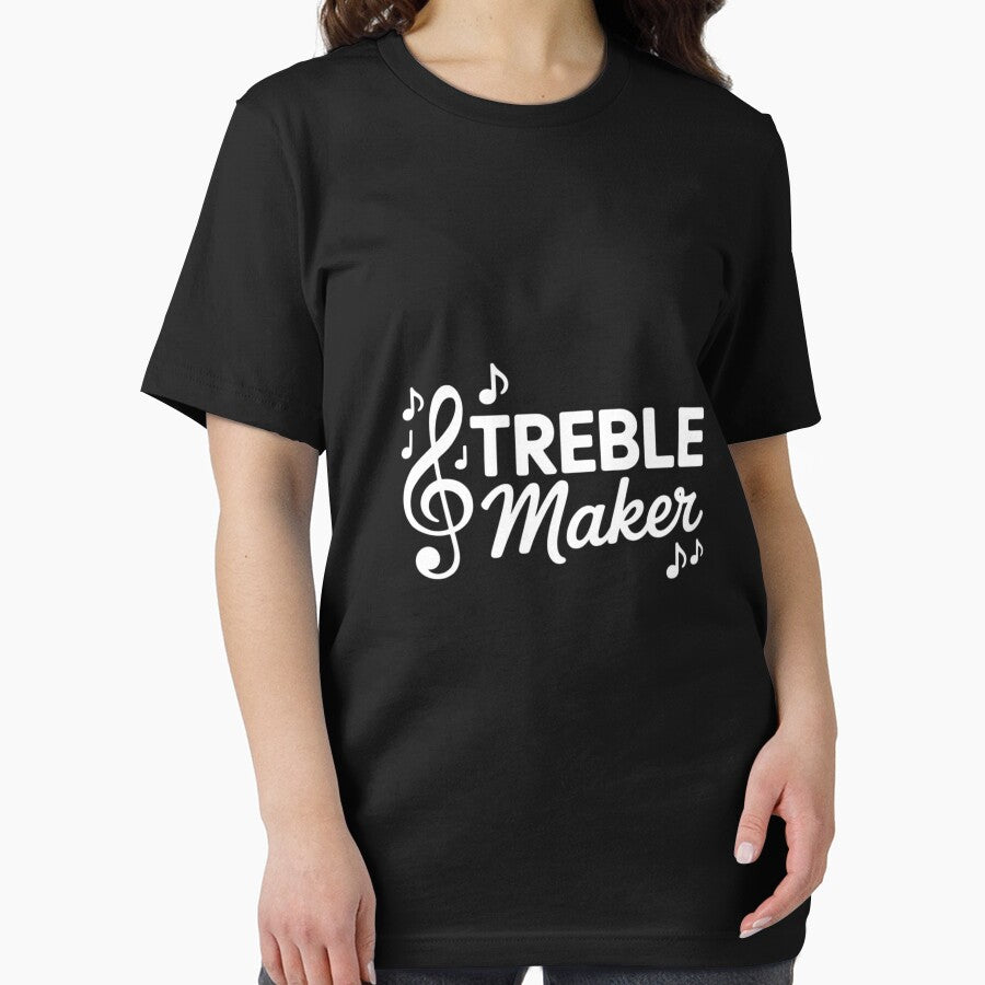 Musician Pun Funny Music Lover Treble Maker by ryukaizox1 T-Shirts, Hoodie, Sweatshirt | BlankRebels.com (Image 2)