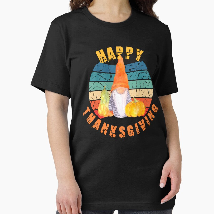 Autumn gnome with a pumpkin - Your own style Thanksgiving by Akimatax ✯✯✯✯✯ T-Shirts, Hoodie, Sweatshirt (Image 2)