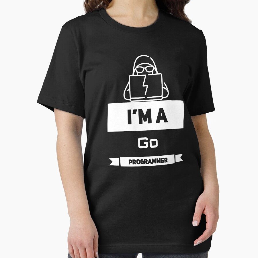 I'm a Go Programmer (white) by Stornu2Ruedas T-Shirts, Hoodie, Sweatshirt | BlankRebels.com (Image 2)