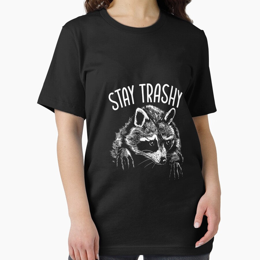 Stay Trashy Trash Pandas Raccoon Lover Wildlife Animal by YolandaRoberts T-Shirts, Hoodie, Sweatshirt (Image 2)