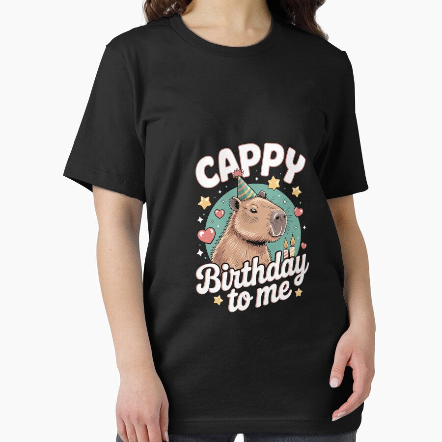 Cappy Me Capy Birthday1 T-Shirts, Hoodie, Sweatshirt