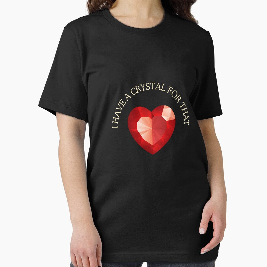 I Have A Crystal For That Essential T-Shirt by red-Sky-shop Hoodie, Sweatshirt | BlankRebels.com (Image 2)