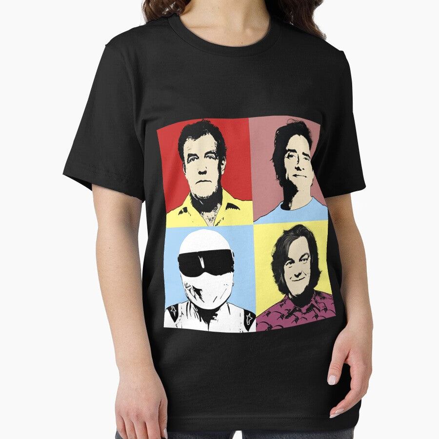 Clarkson Hammond May Stig by shaetousey5 T-Shirts, Hoodie, Sweatshirt | BlankRebels.com (Image 2)