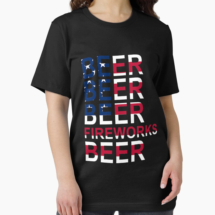 BEER BEER BEER FIREWORKS BEER 4TH OF JULY by GilmoPollard88