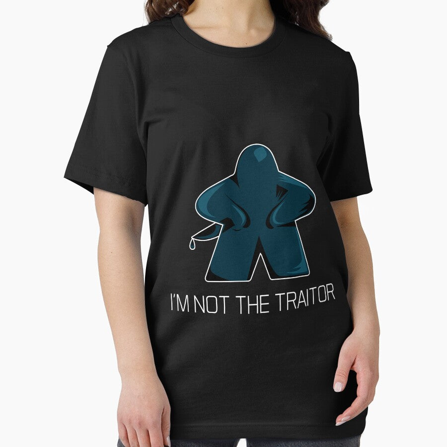 Social Deduction I'm Not The Traitor Meeple Graphic- Board Game - Tabletop Gaming by MeepleDesign T-Shirts,... (Image 2)