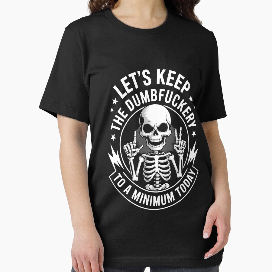 Cool Sarcastic Skeleton Coworker Funny Joke by DoorwayThreads T-Shirts, Hoodie, Sweatshirt | BlankRebels.com (Image 2)