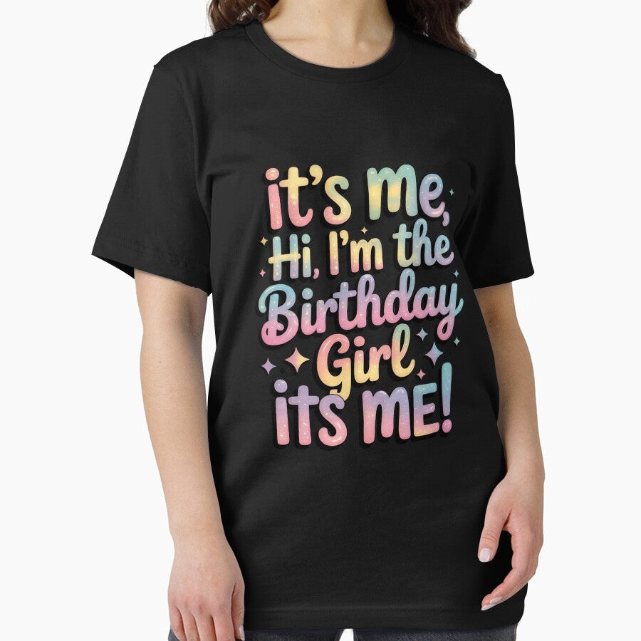 Birthday Party Hi Its Me Im The Birthday Girl by demarioTTS T-Shirts, Hoodie, Sweatshirt | BlankRebels.com (Image 2)