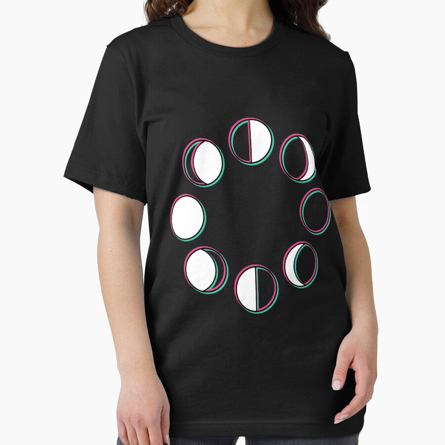 trippy moon phase by kenadeetorres T-Shirts, Hoodie, Sweatshirt | BlankRebels.com (Image 2)