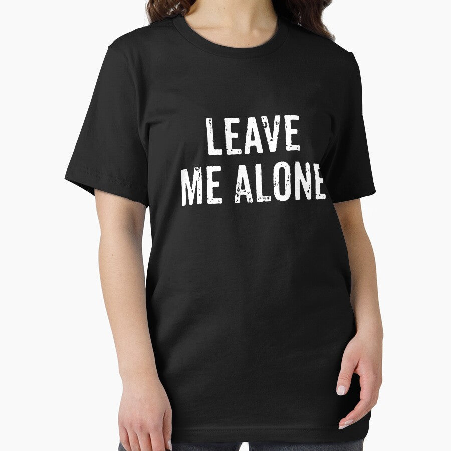 Leave Me Alone - Funny Anti-Social Introvert Gift by manueldila T-Shirts, Hoodie, Sweatshirt | BlankRebels.com (Image 2)