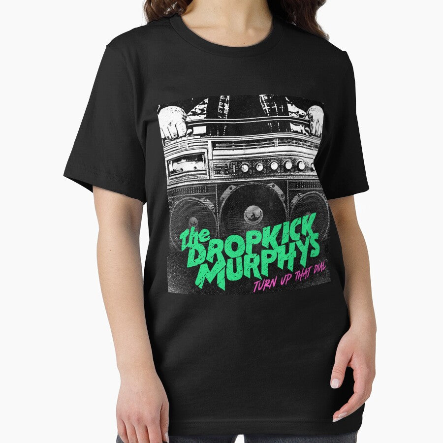 Dropkick Murphys - Turn Up That Dial album 2021 by sallyannsnydee T-Shirts, Hoodie, Sweatshirt | BlankRebels.com (Image 2)