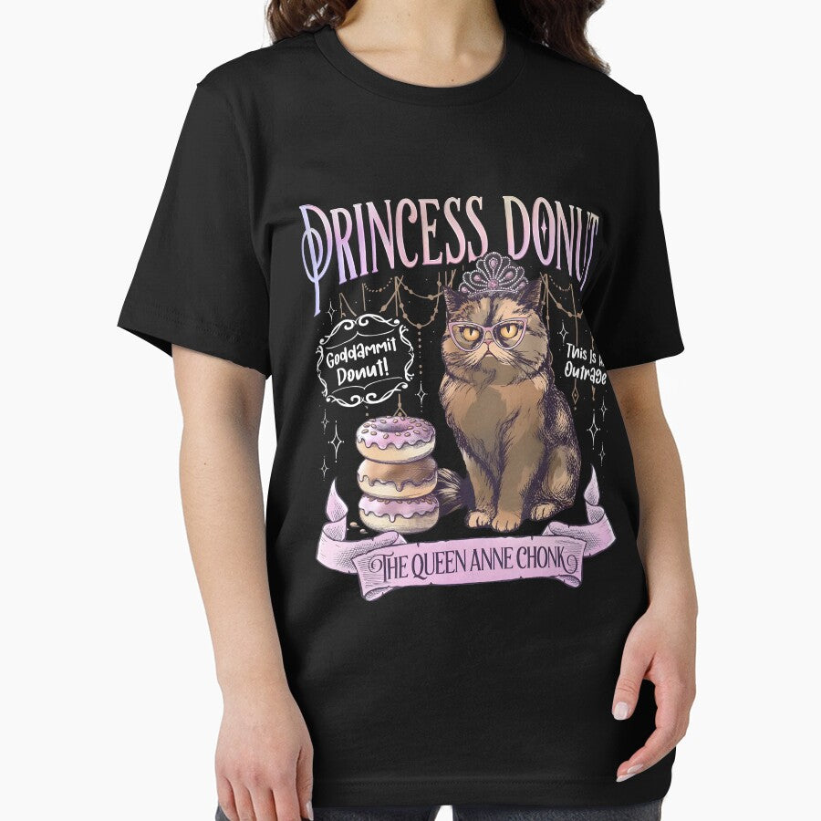 Princess Donut Dungeon Crawler Carl Fan Art by CoreyBurch T-Shirts, Hoodie, Sweatshirt | BlankRebels.com (Image 2)