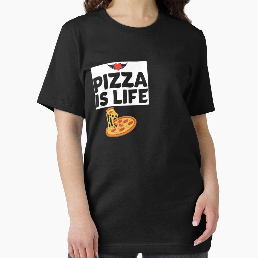 Pizza Is Life Funny|Foodie|Italian| by BiagioDeFranco T-Shirts, Hoodie, Sweatshirt | BlankRebels.com (Image 2)