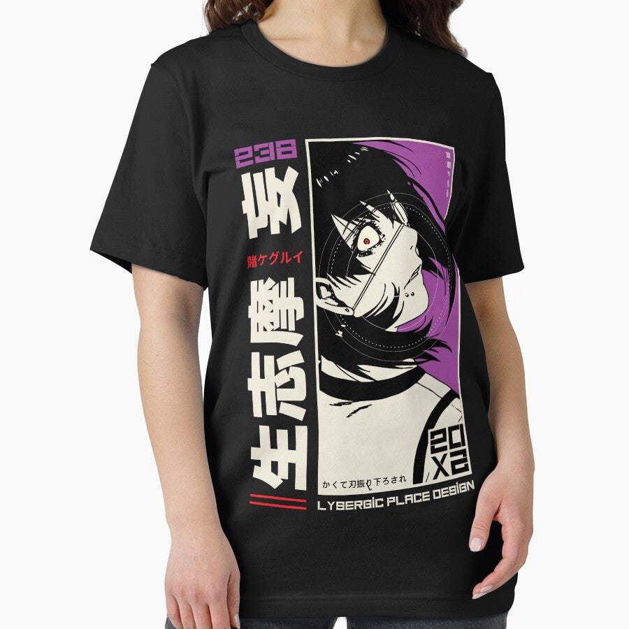 Midari Ikishima - Kakegurui by Mike Saenz T-Shirts, Hoodie, Sweatshirt | BlankRebels.com (Image 2)