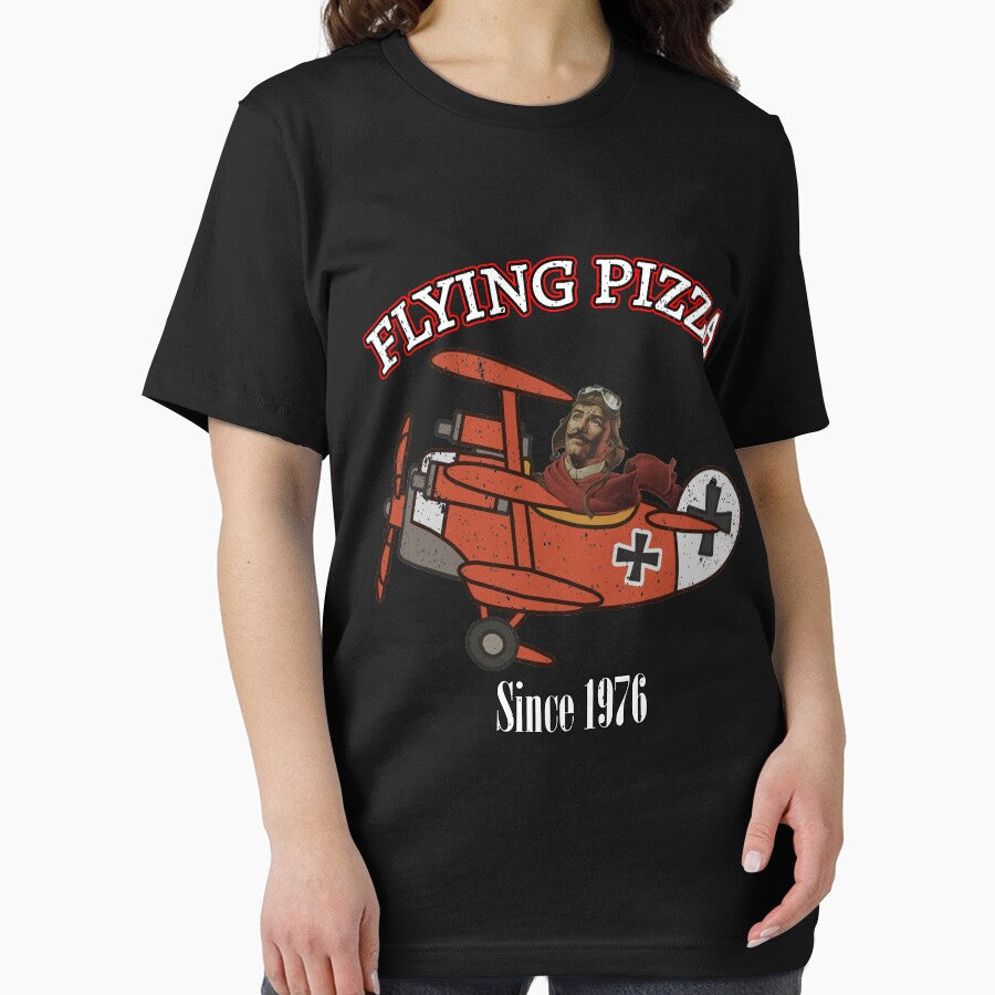 Flying Pizza by TrendyRBTrinks T-Shirts, Hoodie, Sweatshirt | BlankRebels.com (Image 2)