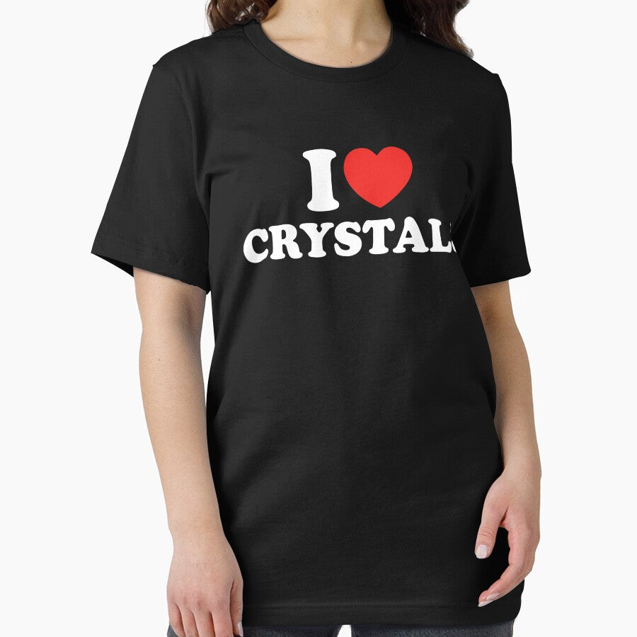 I Love Crystals by shitpostee T-Shirts, Hoodie, Sweatshirt | BlankRebels.com (Image 2)