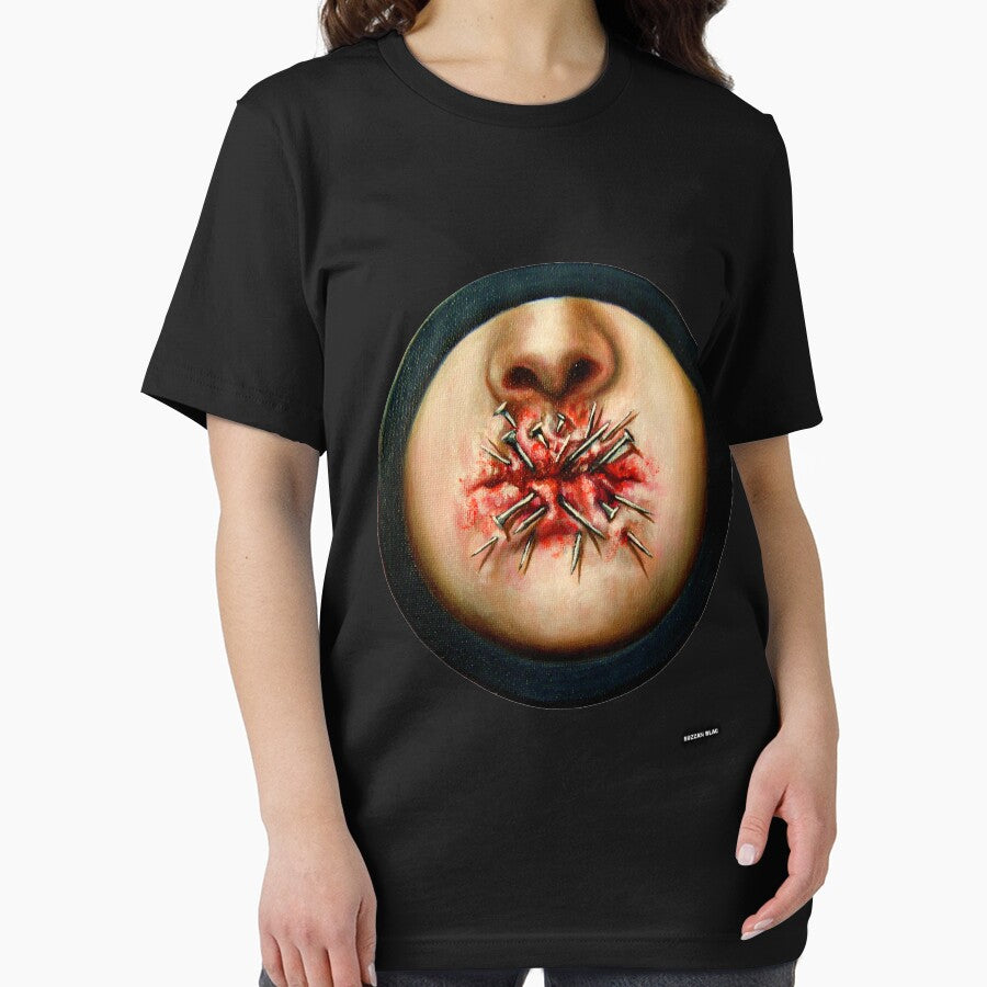 Speak no Evil by suzanblac T-Shirts, Hoodie, Sweatshirt | BlankRebels.com (Image 2)