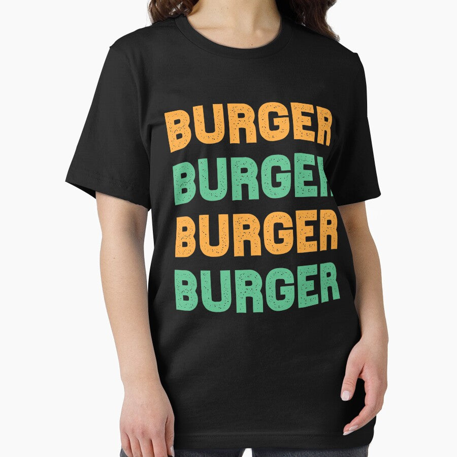 Burger Lovers Gifts - Burger Funny T-Shirts (Image 2)