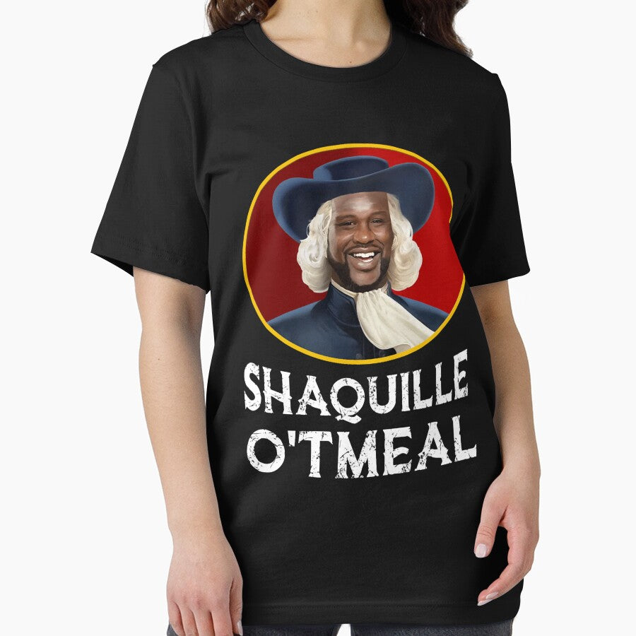 Shaquille Oatmeal Shirt Funny Shaquille O'tmeal by RosarioKovacek
