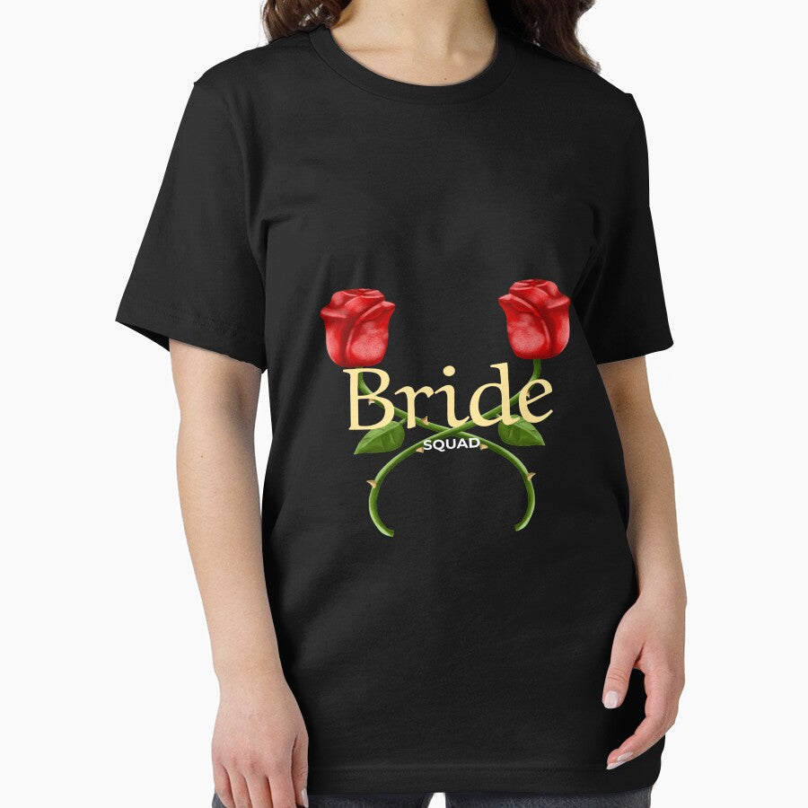 BRIDE SQUAD by RetroPlaceee T-Shirts, Hoodie, Sweatshirt | BlankRebels.com (Image 2)